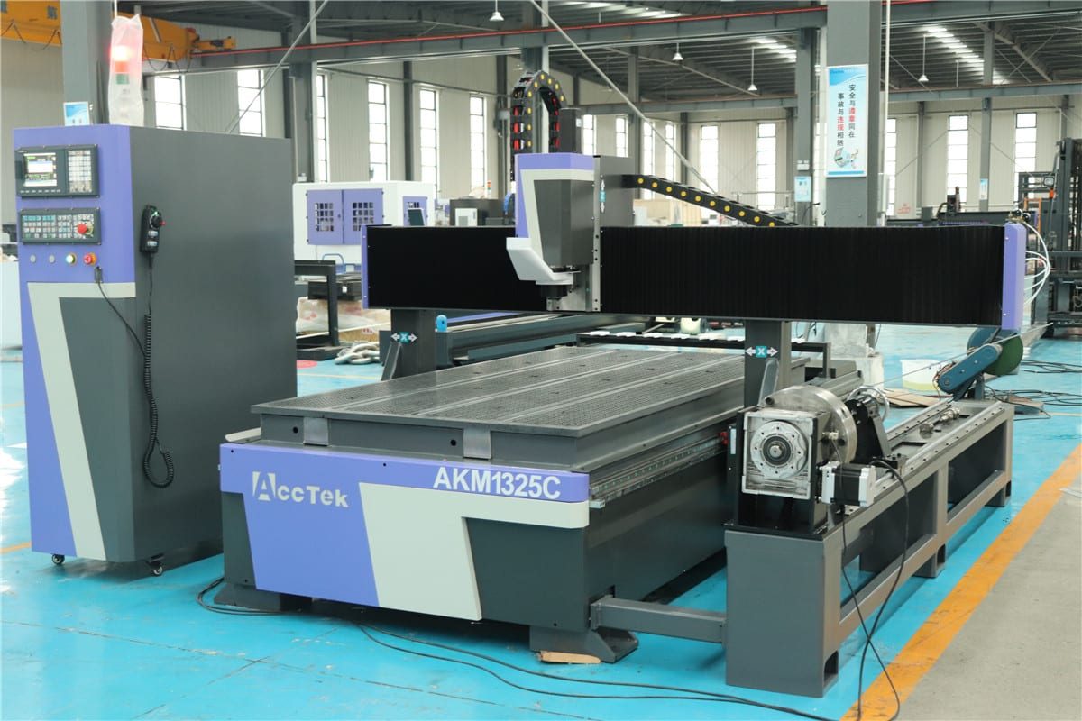 What is a Rotary Axis CNC Router